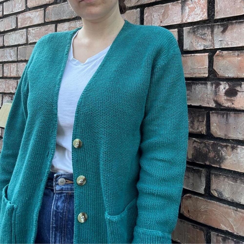 Vintage arizona jean co teal
